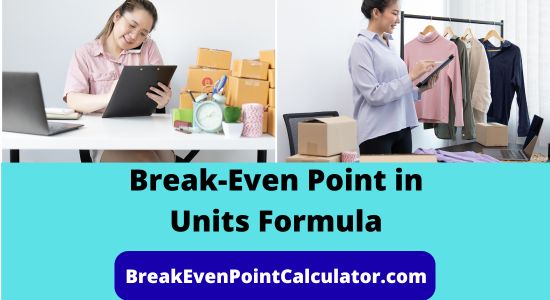 Break-Even Point in Units Formula in 2025