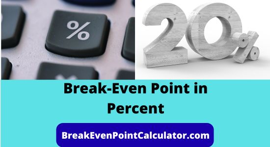 Break-Even Point in Percent