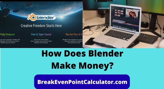 How Does Blender Make Money Business Model Explained