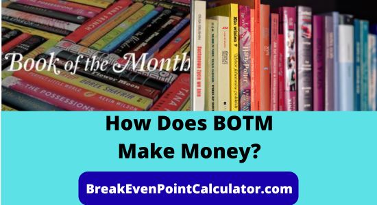 How Does Book of the Month Make Money Business Model Explained
