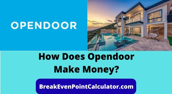 How Does Opendoor Make Money Revenue Model Explained