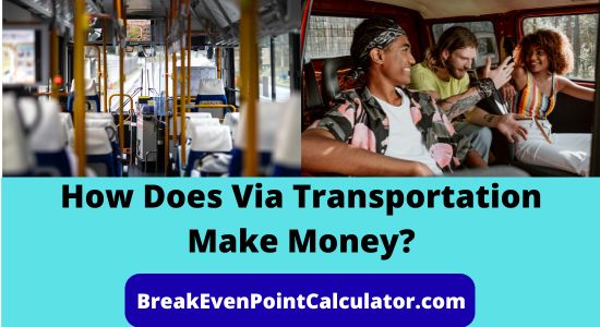 How Does Via Transportation Make Money Revenue Model Explained