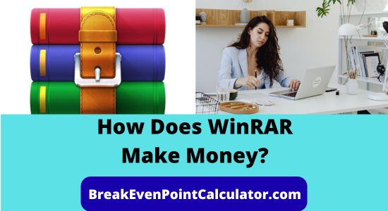 How Does WinRAR Make Money Revenue Model Explained